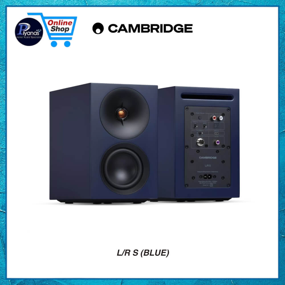 ลำโพงบลูทูธไร้สาย CAMBRIDGE AUDIO : L/R S (BLUE)_2